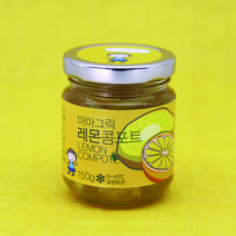 마마그릭 레몬콩포트 150g