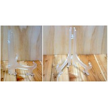 더조은키즈 (10명용)아크릴 이젤 전시대 캔버스삼각대 아동미술, 아크릴이젤(중)16cmX11cm