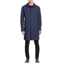 콜한 Cole Haan 탈착식 안감이 있는 남성용 방수 우비 정품보장
