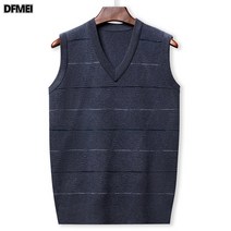 DFMEI.니트 나시 슬림 코디 셔츠 베스트 민소매 풀오버 울 나시