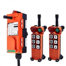 호이스트 리모컨 산업용 리프트 무선 범용 원격 제어 오버헤드 크레인 송신기 수신기, 65to440V UHF425to446