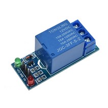 5v 12v 로우 레벨 트리거 1 채널 릴레이 모듈 인터페이스 보드 실드 pic avr dsp arm mcu arduino