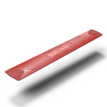 자전거 enlee 프레임 보호 스티커 mtb 로드 가드 커버 이동식 다운 튜브 안티, 스네이크 레드