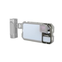 SmallRig 17mm 스레드 렌즈 백 플레이트 아이폰 13 프로 최대 케이지 스마트 폰 전화 조작 3634, 1 건, for i13 Pro max