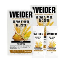 웨이더 플러스 단백질 올그레인 32g x 10포x 2박스, 옵션