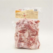 바삭한 파지 베이컨 1kg 업소용 식당용 식자재 소스 양념 대용량, 본상품선택