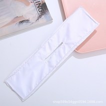 검정 스카프 니트 넓은 헤어 밴드 머리띠여성용 여러 가지 색상 Deft 롤빵 프린트 머리띠 머리핀 소녀 천