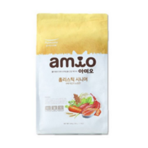 풀무원 아미오 홀리스틱 시니어 노령견 애견사료, 2개, 1.4kg
