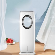 의풍인스 전기 냉풍기 가정용 소형 이동 수냉 냉풍기 KT01, 리모컨 표준형(스마트타이밍)