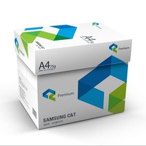 [박스훼손 할인] 삼성프리미엄 복사용지 75g, 삼성 프리미엄 75G (500매*5개), 1개