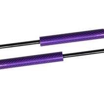스트럿바 쌍용 티볼리 XLV 에어 루비 프론트 보닛 리핏 가스 스트럿 스프링로드 리프트 서포트 쇼크 업소버, 07 Purple carbon fiber