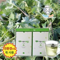 [엔젤쿡] 웰빙 거문도 해풍쑥 쑥개떡 쑥송편 티백 분말 추출액 쑥차, M0701_거문도 해풍쑥 삼각티백 40g, 1세트, 1개