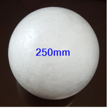 오피스안 스치로폼공 우드락볼250mm 우드락공 스티로폼공250mm 20개 박스 스치로폼구