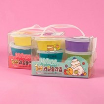 몰랑6색과일슬라임_[쥬크박스] 2C4B, 상세페이지 참조