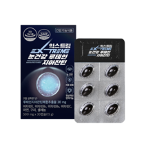 익스트림 눈건강 루테인지아잔틴 500mg X 30캡슐, 30정, 1박스