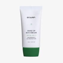 [DELUJO] 아르비엔 비건 논나노 무기자차 톤업 선크림 50ml 22722EA, 쿠팡 본상품선택