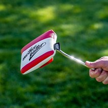 IZZO Golf Funny in Your Face 말렛 퍼터 헤드커버 퍼터를 재미 속담 농담/개그 골프, Mother Putter