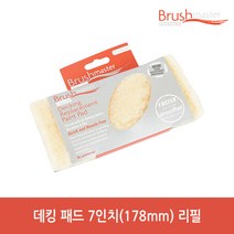 브러쉬마스터 데킹 리필패드 7인치, 1개
