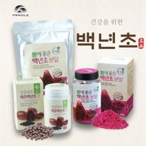 백년초 200g 환&분말 제주산 100% 건강분말, 백년초 환