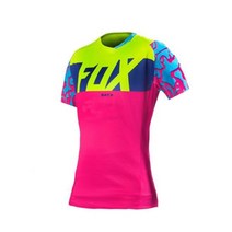 모토크로스 저지 mtb 다운힐 사이클링 산악 자전거 maillot ciclismo hombre quick dry jersey bat fox Woman, [05] L, [13] B-S001