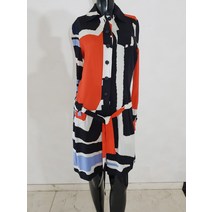 [중고] 다이앤본퍼스텐버그 벨티드 랩원피스 55 (NB10585)