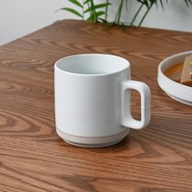 에라토 옳음 도자기 머그잔 컵 4종1택, 옳음 모래머그잔[흑색]