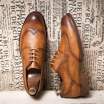 남자 남성용 가벼운 정장 구두 키높이 발편한 슈즈 GL9, 블랙