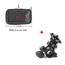 한강 로버백 미니백 스템백 배달 가방 캐링백 미니벨로 짐받이 안장 킥보드 투어백 새들백 moto stand bag for iphone x 8 plus se s9 gps 145, CN, L