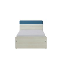 아빌 LED 수납침대 GSS_블루 (매트제외), 블루