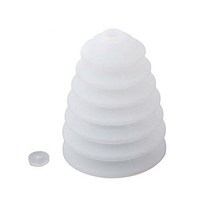 목공집진기 공업용 톱밥 분진 먼지 전기 해머 드릴 먼지 커버 고무 집진기 MAZI888, 06 2pcs white