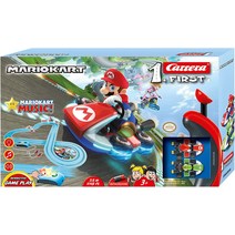 Carrera First Mario Kart™ Royal Raceway Car Racing Track for Children from 3 Years | 마리오와 요시, 한개옵션0