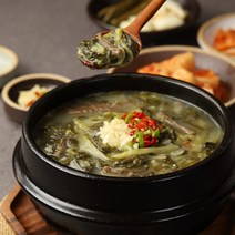 매장에서 직접 끓이는 경상도식 맑은 잡어 추어탕 700g