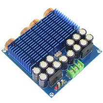 TDA8954TH 420W + 420W 고출력 클래스 D 듀얼 채널 하이 피델리티 디지털 파워 앰프 보드, 하나, 푸른