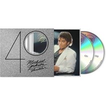 Michael Jackson 마이클잭슨 Thriller 40th Anniversary 명반 특별판 소장용 선물용 씨디 CD