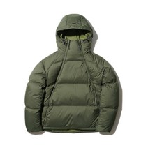 스노우피크 신제품 Recycled 다운 점퍼 Pullover M Olive