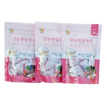 석하 맛능 한알육수120g(30알), 3개