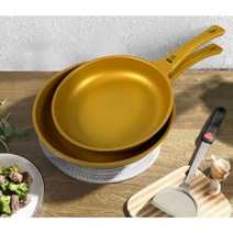 KUC 슈퍼블 5중 골드코팅 프라이팬, 28cm, 1개
