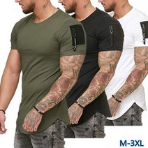 라쿤맨즈 남성 머슬 반팔티셔츠 AW227
