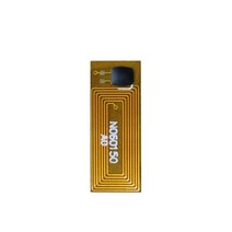 안티 메탈 미니 RFID 스티커 NFC 태그 칩 FPC NFC213 13.56 MHz 10 개, 17650