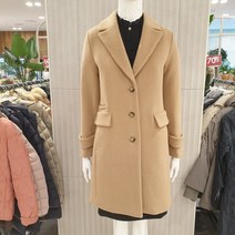 조이너스 NC 대전유성점 싱글 쓰리버튼 모직 코트 JACW0-WCH110