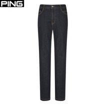 핑 핑(PING) 골프웨어 네이비 남성 베이직 스티치 데님 팬츠 111B1PD301_NA