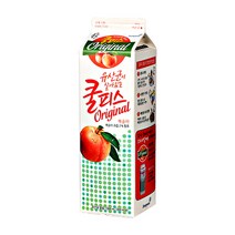 쿨피스(복숭아)930ml/동원-12개