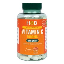 홀랜드앤바렛 비타민C 1000mg 비건 120정 (영국) Holland & Barrett Vitamin C