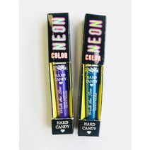 아이펜슬 눈화장 Lot of 2 ~ Hard Candy Walk the Line Neon 리퀴드 아이 라이너 Purple & Blue