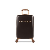 SUITSUIT 세븐티스 에스프레소 블랙 PE 20인치 기내용 캐리어 TR-71312