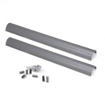 PVC 반경 서비스 FC 보수관 100mm (1m/2개입) 케이블 보호관