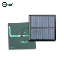 태양광발전 태양열설치 태양열패널 2V 3V 50mA 100mA 125mA 모노다결정 태양 전지 배터리 모듈 에폭시 보드 액세서리, 한개옵션0