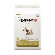 카길 강아지 사료 건강백서 애견사료 시츄 2kg.뉴트리나, 단품