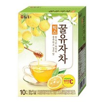 담터 꿀유자차 믹스 10T.담터, 상세페이지 참조
