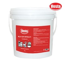 베스타 100% 천연 베이킹소다 바스켓 5kg x1개 과일 야채 주방 욕실 탈취 세척 표백 냉장고 청소 세탁 냄새제거 대용량 얼룩빼기 다목적, 단품